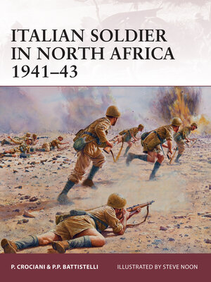 cover image of Italian soldier in North Africa 1941&#8211;43